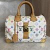 Louis Vuitton Monogram Multicolor Speedy 30 White