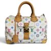 Louis Vuitton Monogram Multicolor Speedy 30 White