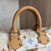 Louis Vuitton Monogram Multicolor Speedy 30 White
