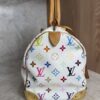 Louis Vuitton Monogram Multicolor Speedy 30 White