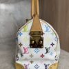 Louis Vuitton Monogram Multicolor Speedy 30 White