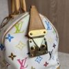 Louis Vuitton Monogram Multicolor Speedy 30 White