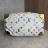 Louis Vuitton Monogram Multicolor Speedy 30 White
