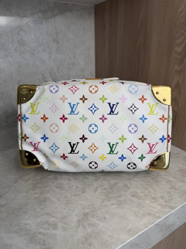 Louis Vuitton Monogram Multicolor Speedy 30 White