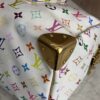 Louis Vuitton Monogram Multicolor Speedy 30 White