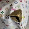 Louis Vuitton Monogram Multicolor Speedy 30 White