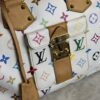 Louis Vuitton Monogram Multicolor Speedy 30 White