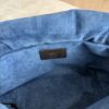 Fendi Mamma Baguette Small Blue FF Denim Flocked Mini Bag