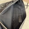 Balenciaga Agneau Classic Hardware Small Pouch Black