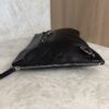 Balenciaga Agneau Classic Hardware Small Pouch Black