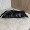 Balenciaga Agneau Classic Hardware Small Pouch Black