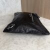 Balenciaga Agneau Classic Hardware Small Pouch Black