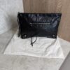 Balenciaga Agneau Classic Hardware Small Pouch Black
