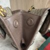Gucci GG Supreme Monogram Web Neo Vintage Double Flap Messenger Bag Beige New Acero
