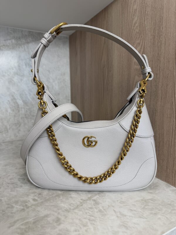Gucci Goatskin Small Aphrodite Shoulder Bag