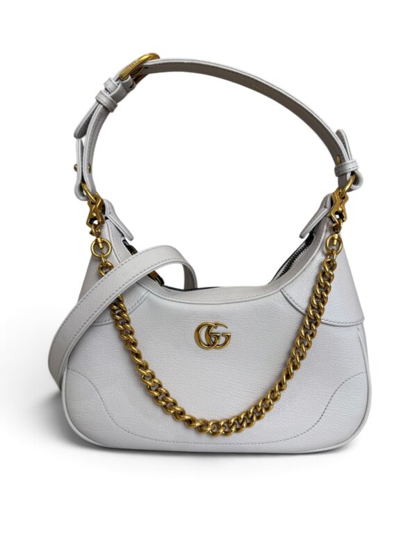 Gucci Goatskin Small Aphrodite Shoulder Bag