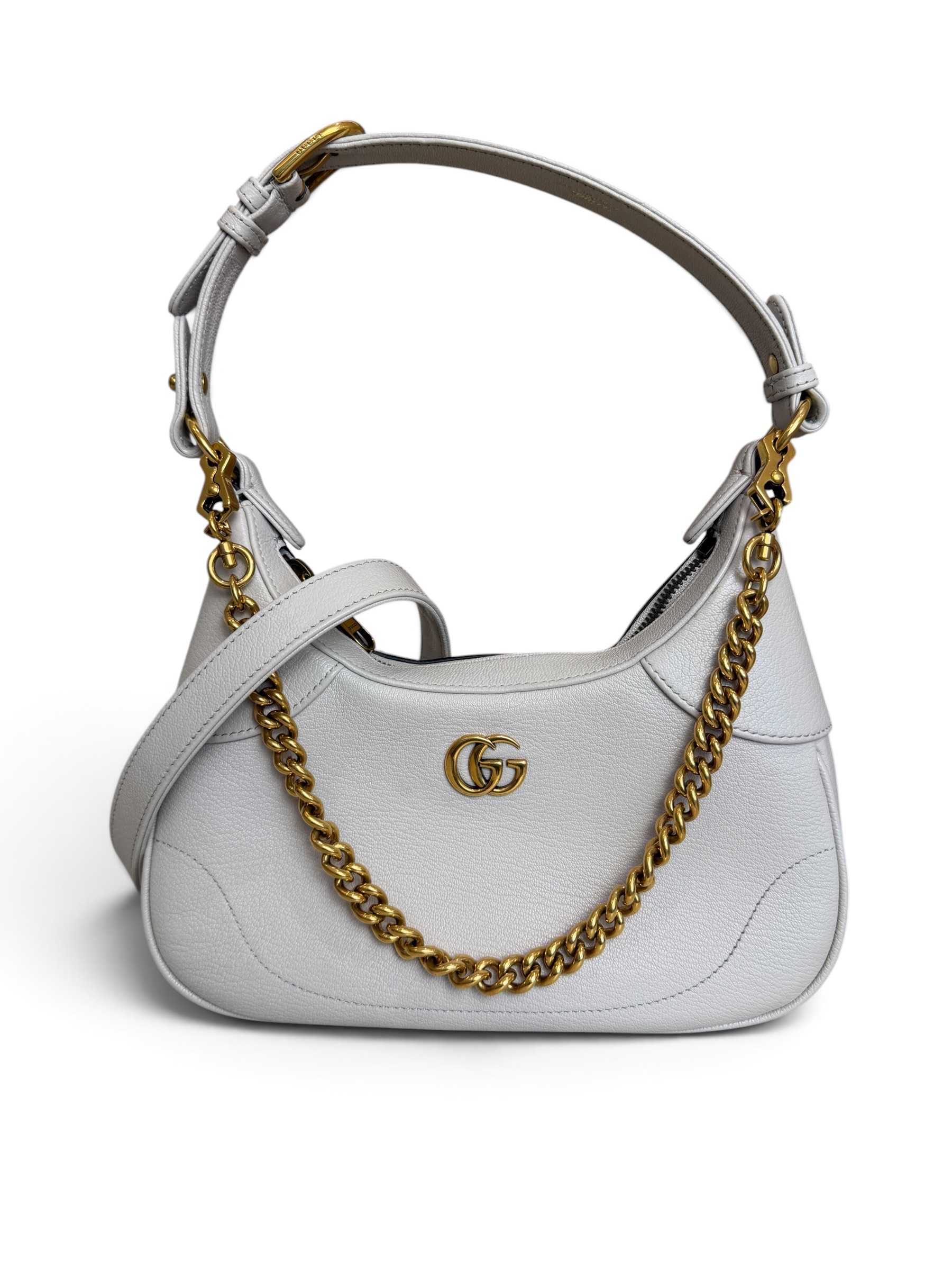 Gucci Goatskin Small Aphrodite Shoulder Bag