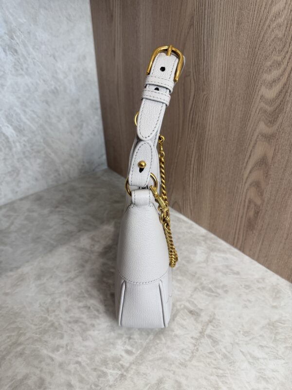 Gucci Goatskin Small Aphrodite Shoulder Bag