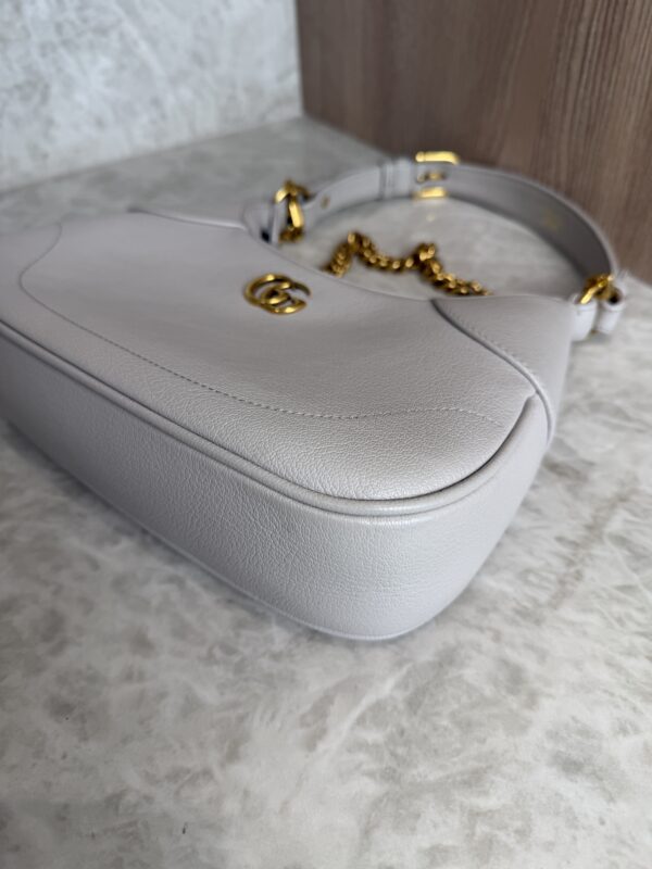 Gucci Goatskin Small Aphrodite Shoulder Bag
