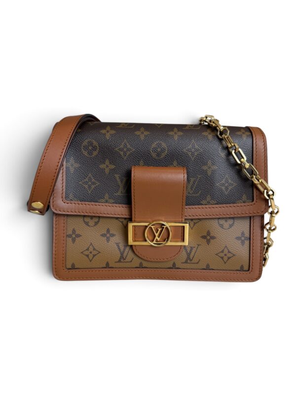 Louis Vuitton Reverse Monogram Dauphine MM