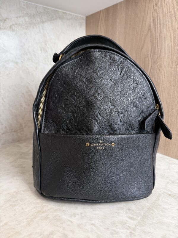 Louis Vuitton Sorbonne Backpack Monogram Empreinte Leather