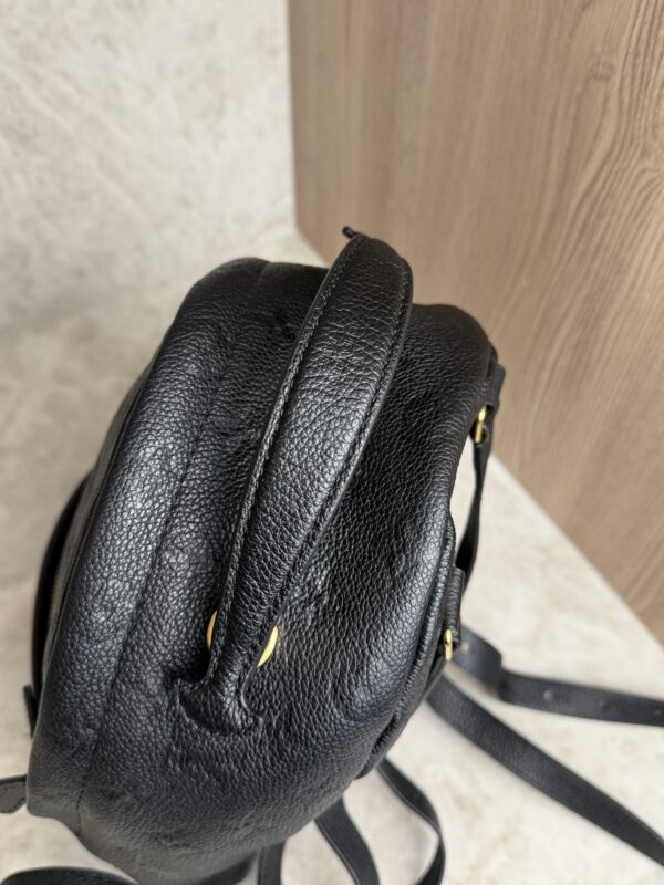 Louis Vuitton Sorbonne Backpack Monogram Empreinte Leather