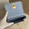 Louis Vuitton Grained Calfskin Lockme Tender