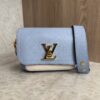 Louis Vuitton Grained Calfskin Lockme Tender