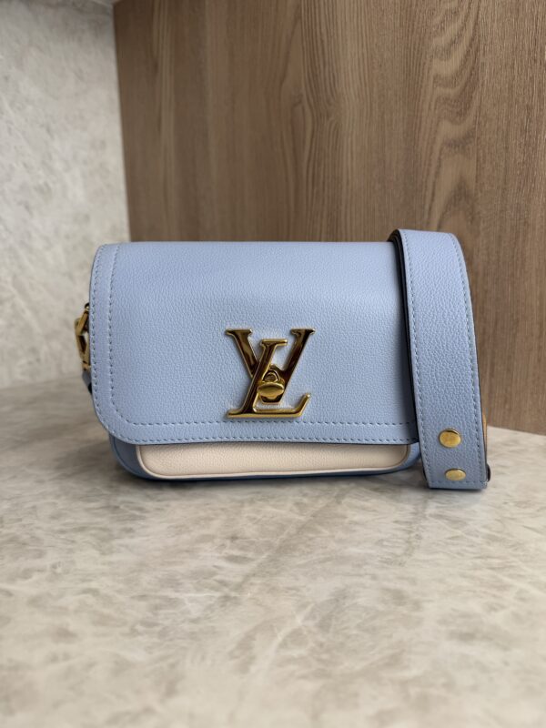 Louis Vuitton Grained Calfskin Lockme Tender