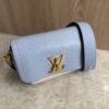 Louis Vuitton Grained Calfskin Lockme Tender