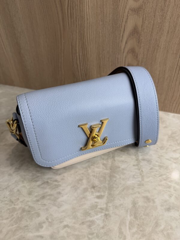 Louis Vuitton Grained Calfskin Lockme Tender