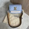 Louis Vuitton Grained Calfskin Lockme Tender