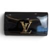 Louis Vuitton Patent Louise Clutch Black
