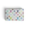 Louis Vuitton LV X TM Monogram Multicolor Slim Card Holder White