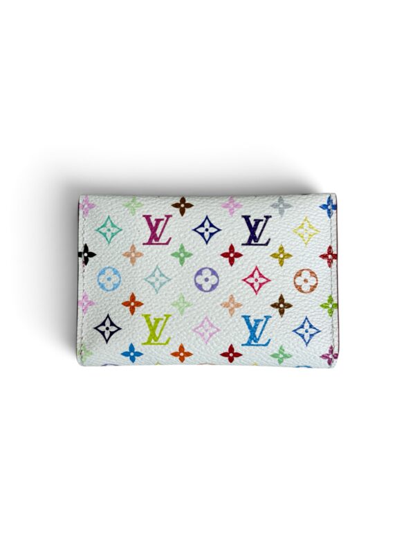 Louis Vuitton LV X TM Monogram Multicolor Slim Card Holder White