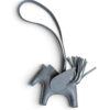 Hermes Milo Lambskin Grigri Rodeo Pegase Horse Bag Charm