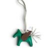 Hermes Milo Lambskin Grigri Rodeo Pegase Horse Bag Charm