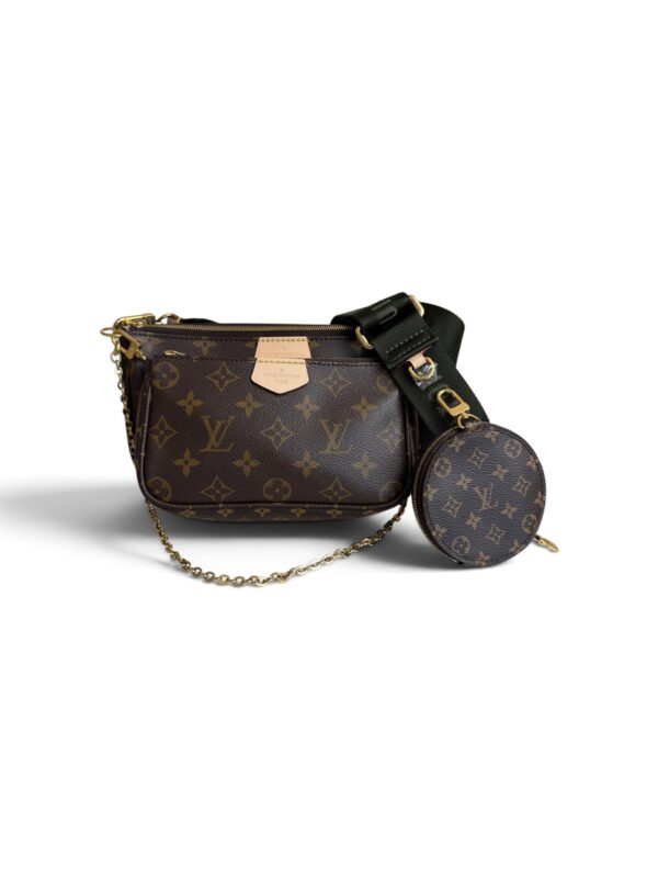 Louis Vuitton Monogram Multi Pochette Accessories Kaki