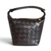 Bottega Veneta Calfskin Nappa Intrecciato Candy Wallace Fondant