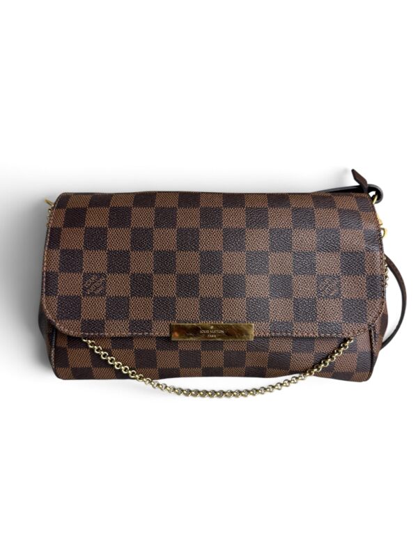 Louis Vuitton Damier Ebene Favorite MM