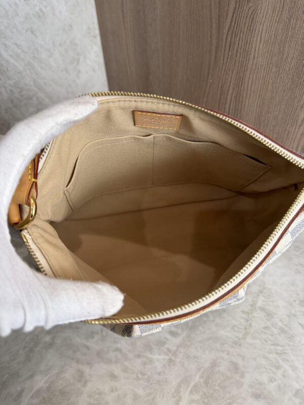 Louis Vuitton Siracusa Handbag Damier PM