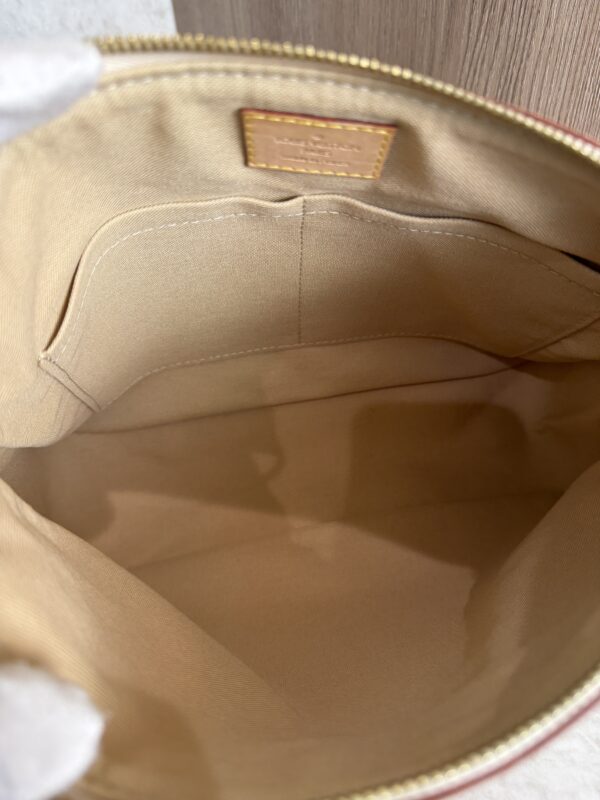 Louis Vuitton Siracusa Handbag Damier PM