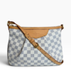 Louis Vuitton Siracusa Handbag Damier PM