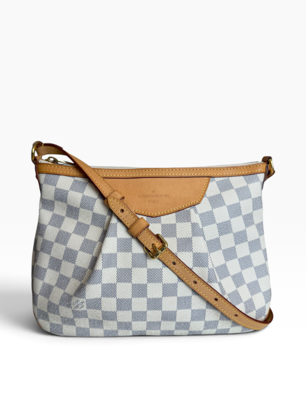 Louis Vuitton Siracusa Handbag Damier PM