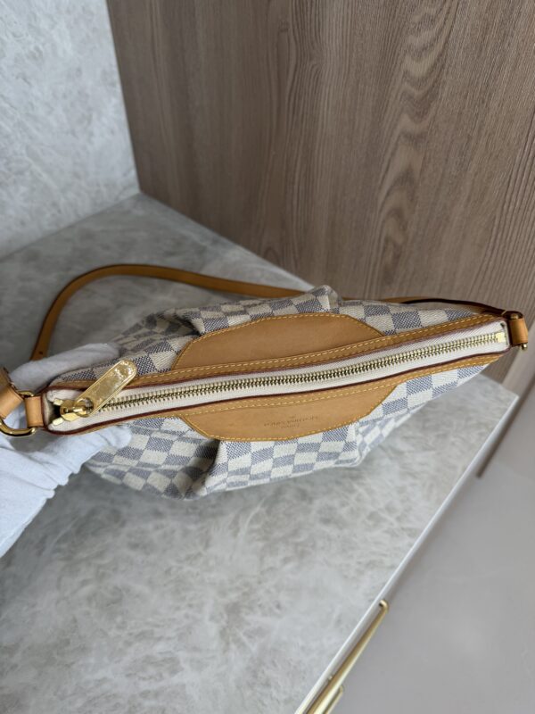 Louis Vuitton Siracusa Handbag Damier PM