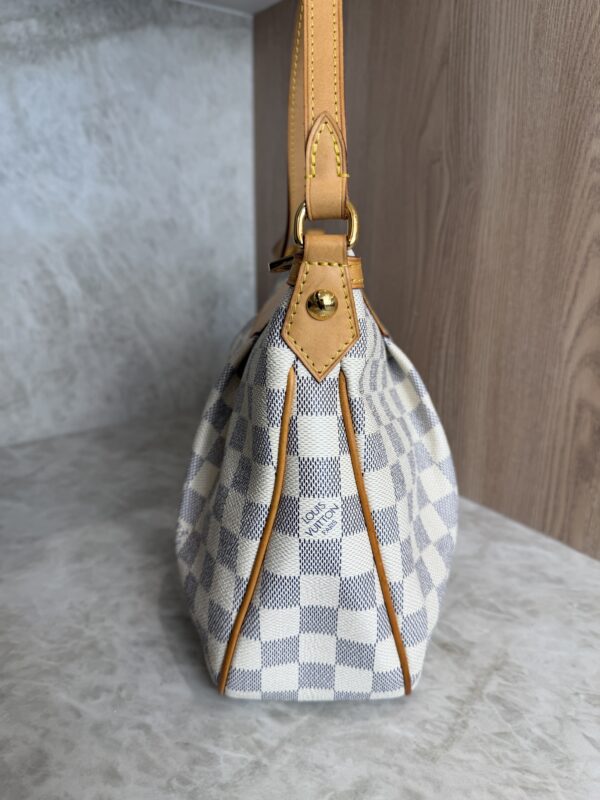 Louis Vuitton Siracusa Handbag Damier PM
