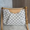 Louis Vuitton Siracusa Handbag Damier PM
