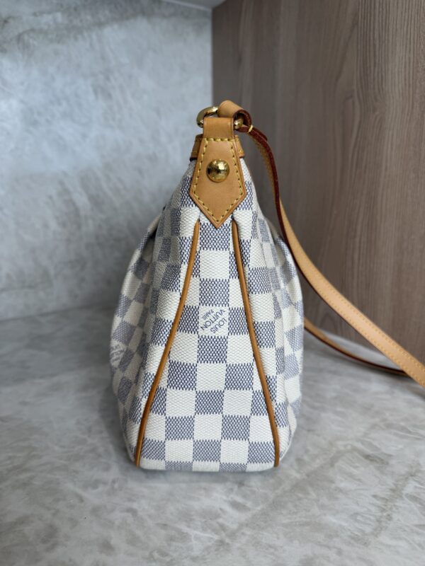 Louis Vuitton Siracusa Handbag Damier PM