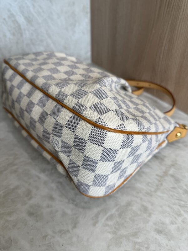 Louis Vuitton Siracusa Handbag Damier PM