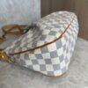 Louis Vuitton Siracusa Handbag Damier PM